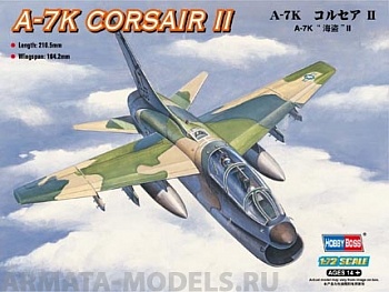 87212 Самолёт A-7K Corsair II