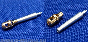 72B01RB Точеный ствол 10.5cm StuH 42 L/28 Sturmhaubitze 42