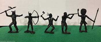 OG-79 Набор фигурок Индейцы 