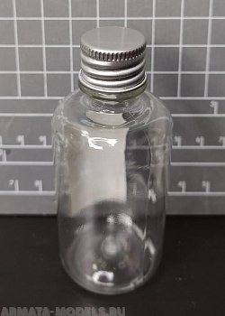 ММ405 Банка ПЭТ 55мл с метал крышкой