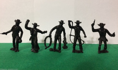 OG-80 Набор фигурок Ковбои Огонёк