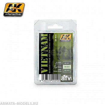 AK-4010 Набор VIETNAM COLORS SET