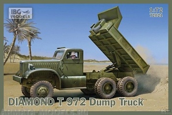 IBG72021 Грузовик DIAMOND T 972 Dump Truck