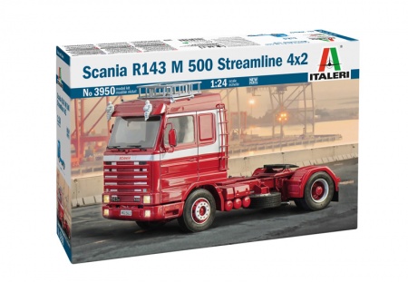 3950ИТ ГРУЗОВИК R143 M 500 СТРИМЛАЙН 4x2 Italeri
