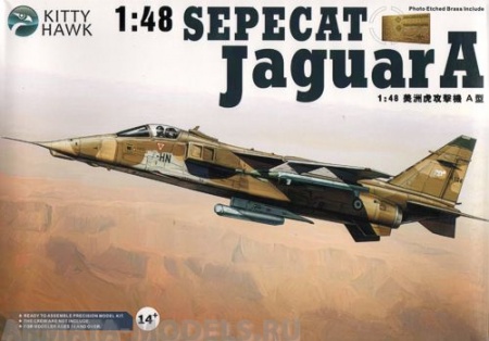 KH80104 Самолет Sepecat Jaguar A Kitty Hawk