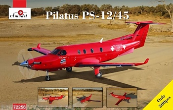 AM72256 Самолет Pilatus Pc-12/45