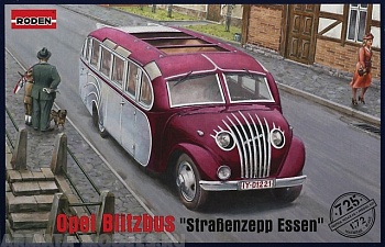 Rod725 Автобус Blitzbus “StraЯenzepp Essen”