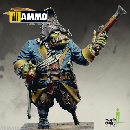 BCBS700008 Миниатюра Kaptain Gorak the Red BIG CHILD