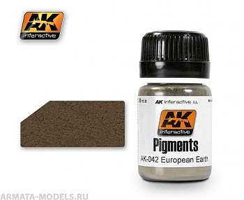 AK-042 Пигмент EUROPE EARTH