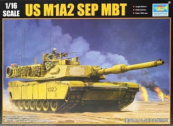 00927P US M1A2 SEP MBT