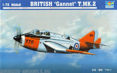 01630 Самолет  Ганнет Т Mk.2 (1:72) Trumpeter