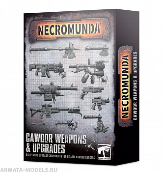 300-72GW Набор Некромунда. Дом Коудор. Набор оружия и улучшений (Necromunda: Cawdor Weapons & Upgrades)
