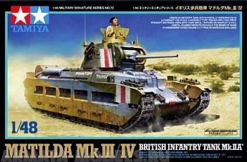 32572T Английский танк Matilda Mk.III/IV