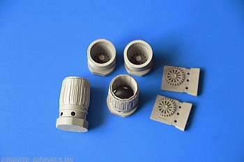 AM4825 Сопла двигателя РД-33 для истребителей семейства Миг-29