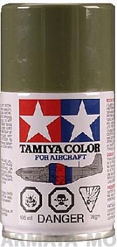 86514T AS-14 Olive Green (USAF) полуматовая спрей 100гр