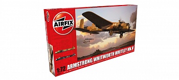 A08016 Самолет Armstrong Whitworth Whitley Mk.V