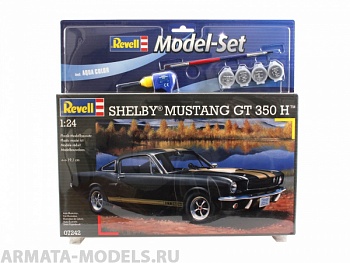 67242 Набор Автомобиль Shelby Mustang GT 350 H (1/24)