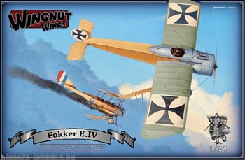 WNW32029 Wingsnut Wing Сборная модель  Fokker E.IV