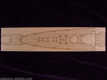 AW50009 Деревянная палуба для 1/400 Regia Nave Pola