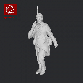 QA35604 Французкий пехотинец 4