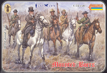 72037ST Фигуры Mounted Boers 1/72 Strelets, 1/72