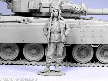 Т-35054 Российский танкист (Чечня 1994-2005 гг)