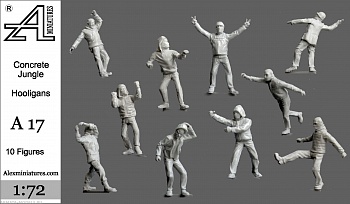 А17 Бетонные джунгли. Хулиганы, 1:72