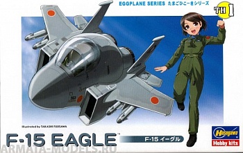 60101 Модель самолета EGG PLANE F-15 EAGLE