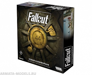 915155HW Fallout (Настольная игра): Новая Калифорния