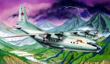 04001 Самолёт  Ан-12БК 