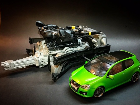 Lamborghini Aventador Roadster Blue (Синий металлик)