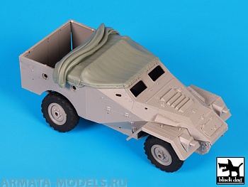 BDT35134 1/35 BTR 40 rolled canvas accessories set (TRUMP)