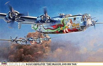 00947 Самолет B-24J Liberator