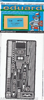48721 Фототравление PV-1 exterior For Revell  kit
