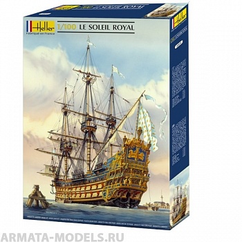 80899 Парусник  Король Солнце (1:100)