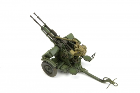 SPS-026  RUSSIAN LIGHT AA GUN SET 1/35 Meng