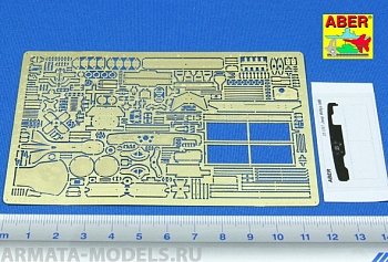 ABR-35-057  Дополнения для  „JEEP” Willys MB для Tamiya, Revell, Italeri 1/35