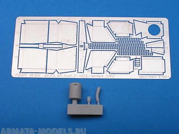 ABR-35-204  Дополнения для  Sd.Kfz. 251/1 Ausf. D Vol.2- Fenders для AFV model 1/35