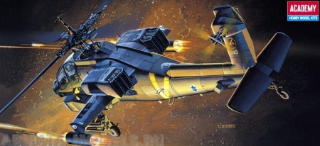 12488 Вертолёт   AH-64A Academy