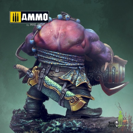 BCLJS700007 Миниатюра Onitsukaji the Damned One BIG CHILD