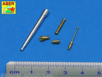 ABR-24-T02  Дополнения для  Set of Barrels for Pz.Kpfw. II, Ausf. F для Tasca 1/24