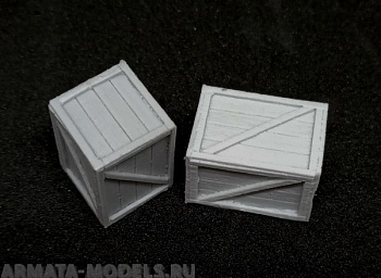 KAVR35001 Деревянный ящик (2 шт)