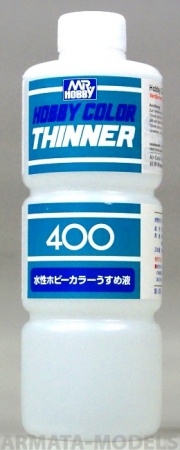 T111 Разбавитель 400мл для водоразбавляемых красок