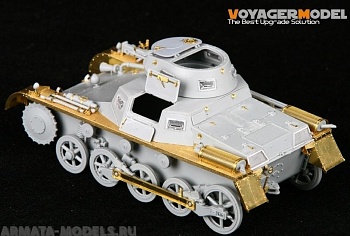 PE35201 Набор фототравления для 1/35 Panzer I Ausf A Early Version (For DRAGON 6289)