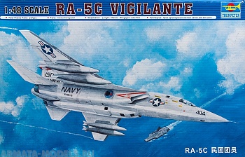 02809P RA-5C Vigilante