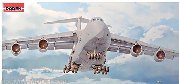 Rod332 Самолет Lockheed C-5M  Super Galaxy