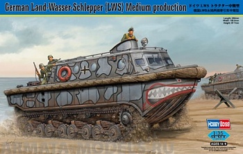 82433 Танк German Land-Wasser-Schlepper (LWS) Medfium