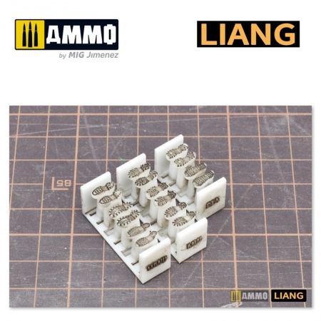 LIANG-0403 Набор штампов 3D-print Model Shoeprint Tools China