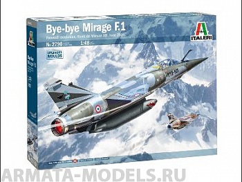 2790ИТ Самолет Bye Bye MIRAGE F.1