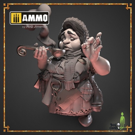 BCTK70008 Миниатюра Stephania Slatehearth BIG CHILD